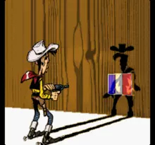 Image n° 4 - screenshots  : Lucky Luke